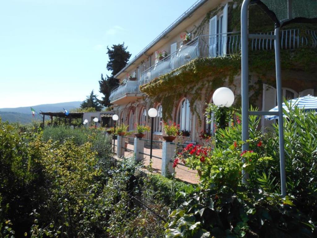 Hotel Vittoria Porto Santo Stefano  Dış mekan fotoğraf