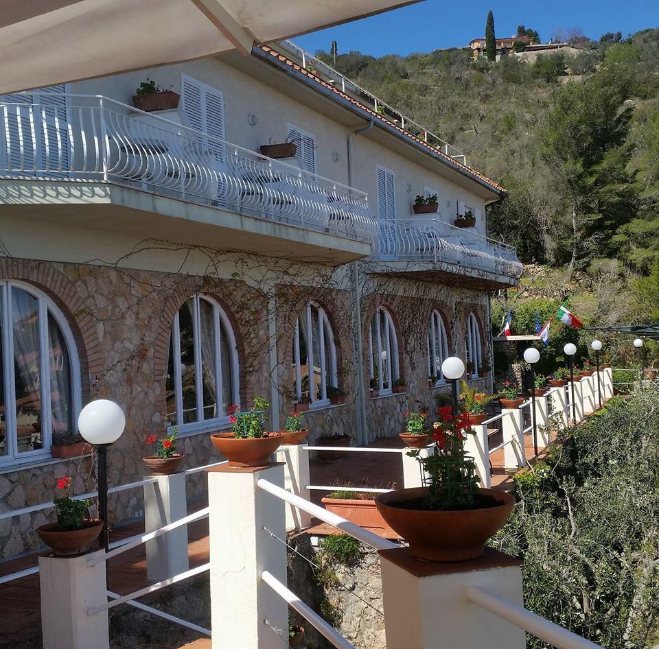 Hotel Vittoria Porto Santo Stefano  Dış mekan fotoğraf